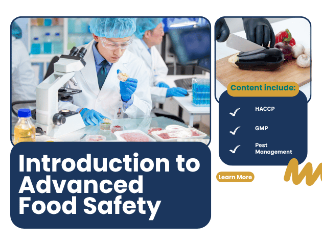 Introduction to Advanced Food Safety